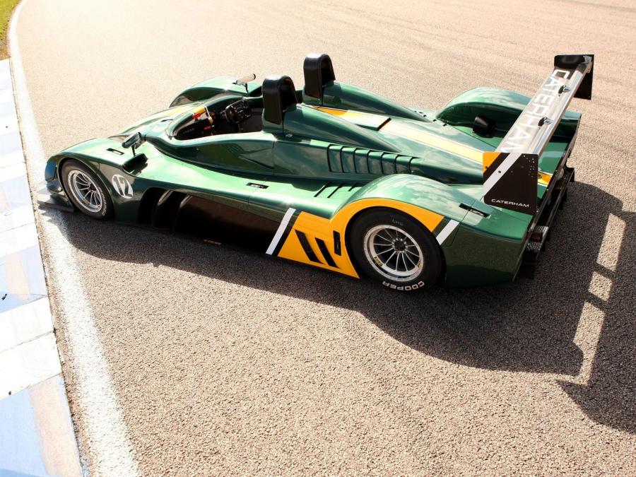  Caterham-Lola SP/300.R 2011 года  (фото 6 из 12)